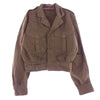 ヴィンテージ 50s 1954 british army BATTLE DRESS BLOUSES イギリス軍 バトルドレス ジャケット グリーン系 11【中古】