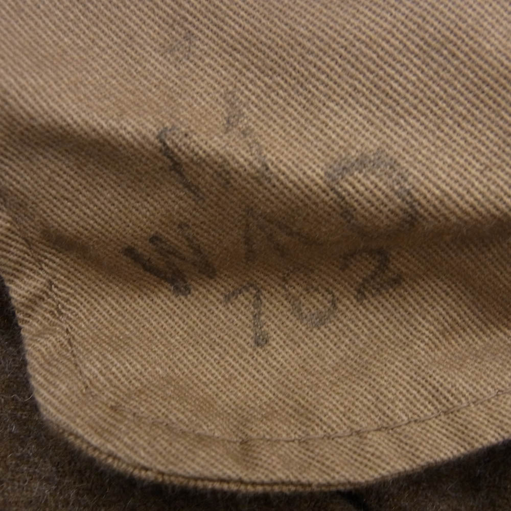 ヴィンテージ 50s 1954 british army BATTLE DRESS BLOUSES イギリス軍 バトルドレス ジャケット グリーン系 11【中古】