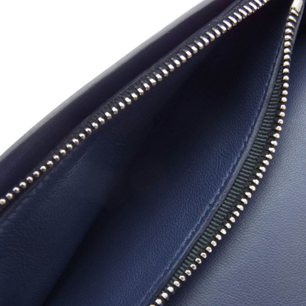 MAISON TAKUYA メゾンタクヤ TT2 Wallet German Shrunken Calf Lamb シュリンクカーフ ゴート 二つ折り 長財布 ブラック系【美品】【中古】