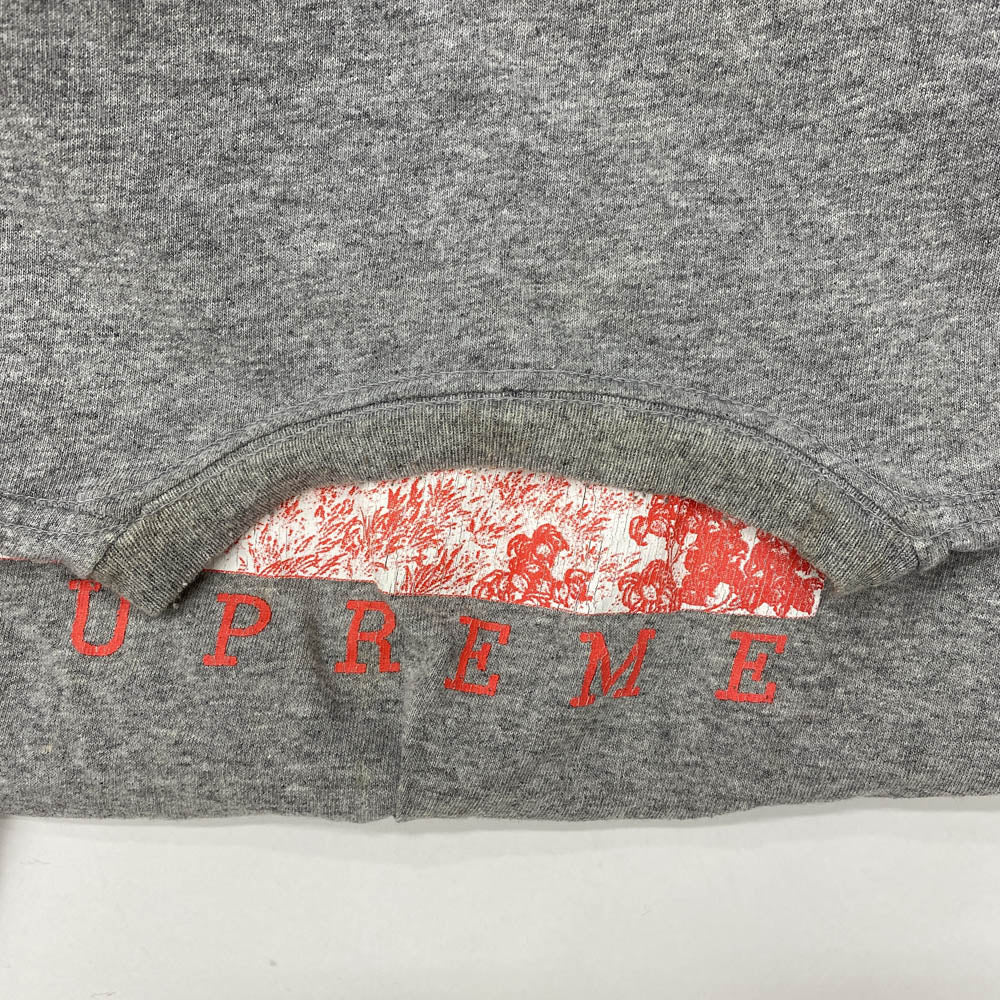 Supreme シュプリーム 19SS Riders Tee ライダー 半袖 Tシャツ グレー系 S【中古】