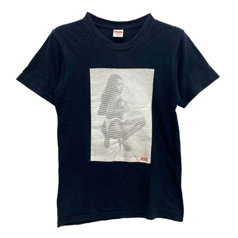 Supreme シュプリーム 17ss Digi tee デジ テリーリチャードソン プリントフォト 半袖 Tシャツ ネイビー系 S【中古】