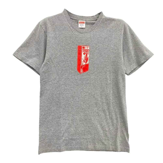 Supreme シュプリーム 18AW Payphone Tee ペイフォン 半袖 Tシャツ グレー系 S【中古】