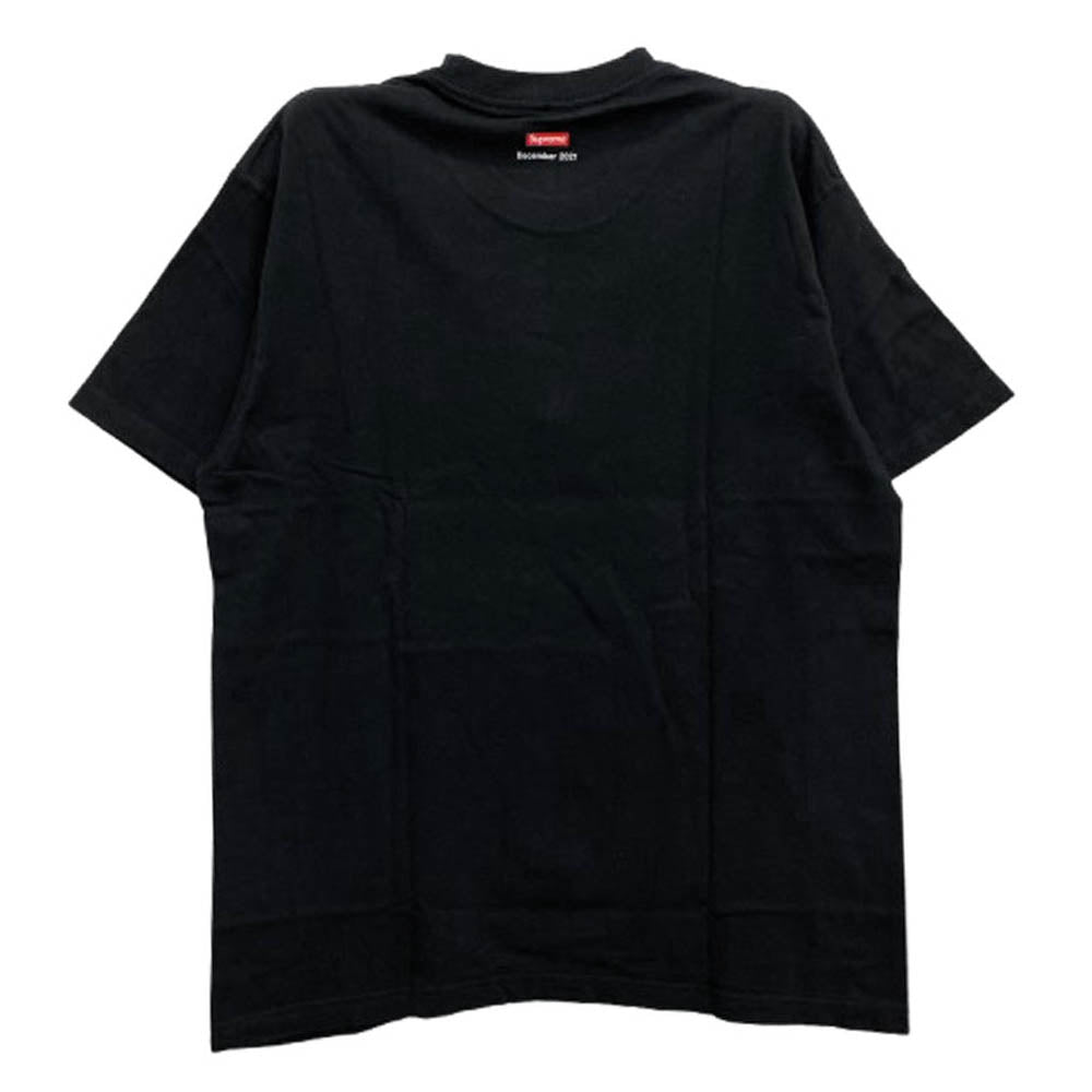 Supreme シュプリーム 21AW Spend It Tee スぺンド イット 半袖 Ｔシャツ ブラック系 M【中古】