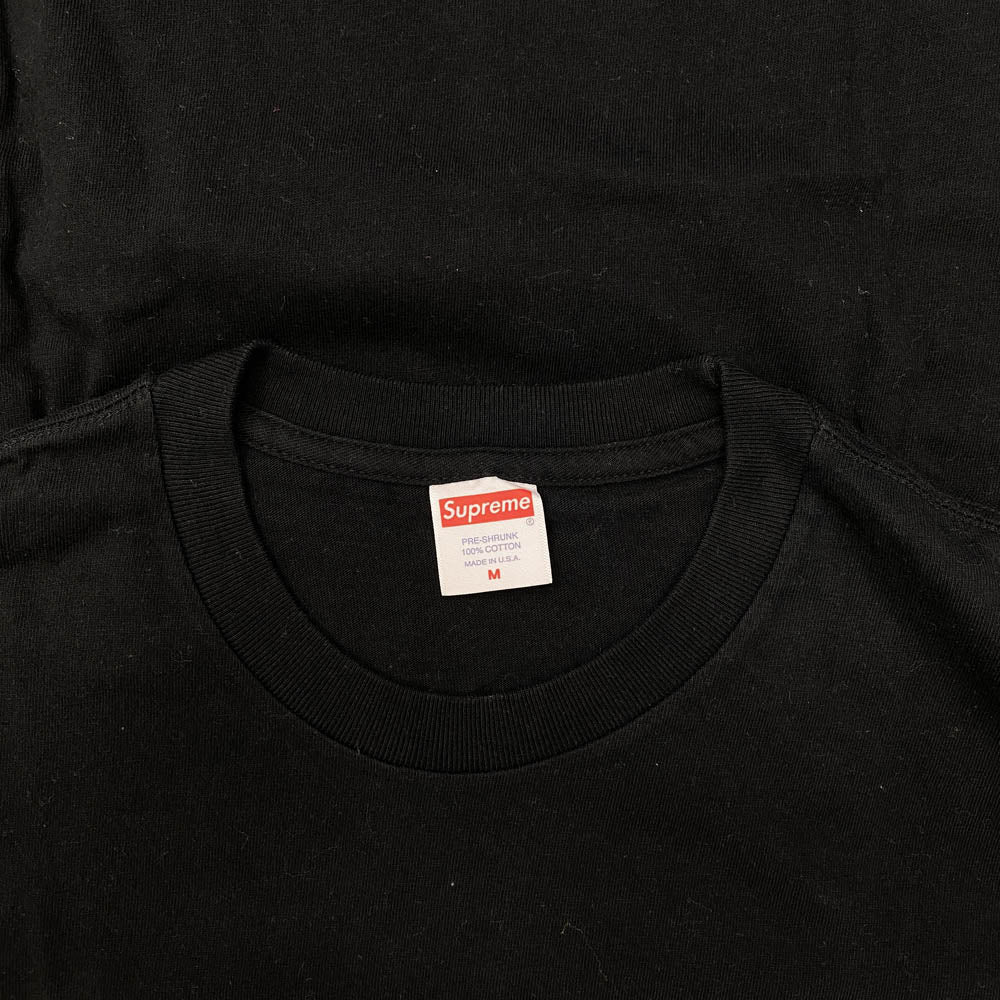 Supreme シュプリーム 21AW Spend It Tee スぺンド イット 半袖 Ｔシャツ ブラック系 M【中古】