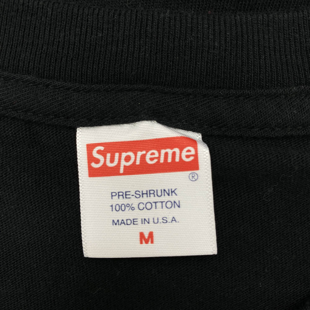 Supreme シュプリーム 21AW Spend It Tee スぺンド イット 半袖 Ｔシャツ ブラック系 M【中古】