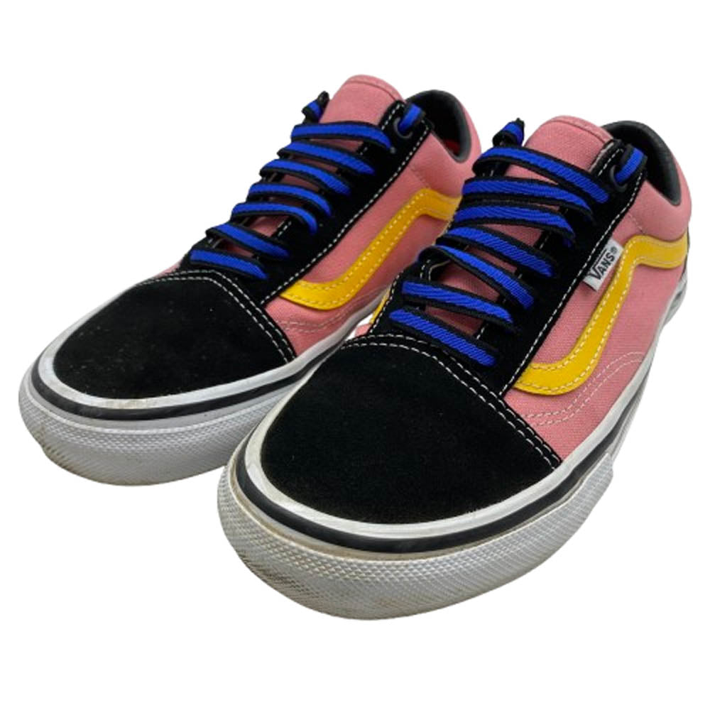 Supreme シュプリーム 21AW VANS Skate Old Skool バンズ オールド スクール ローカット スニーカー マルチカラー系 25.5cm【中古】