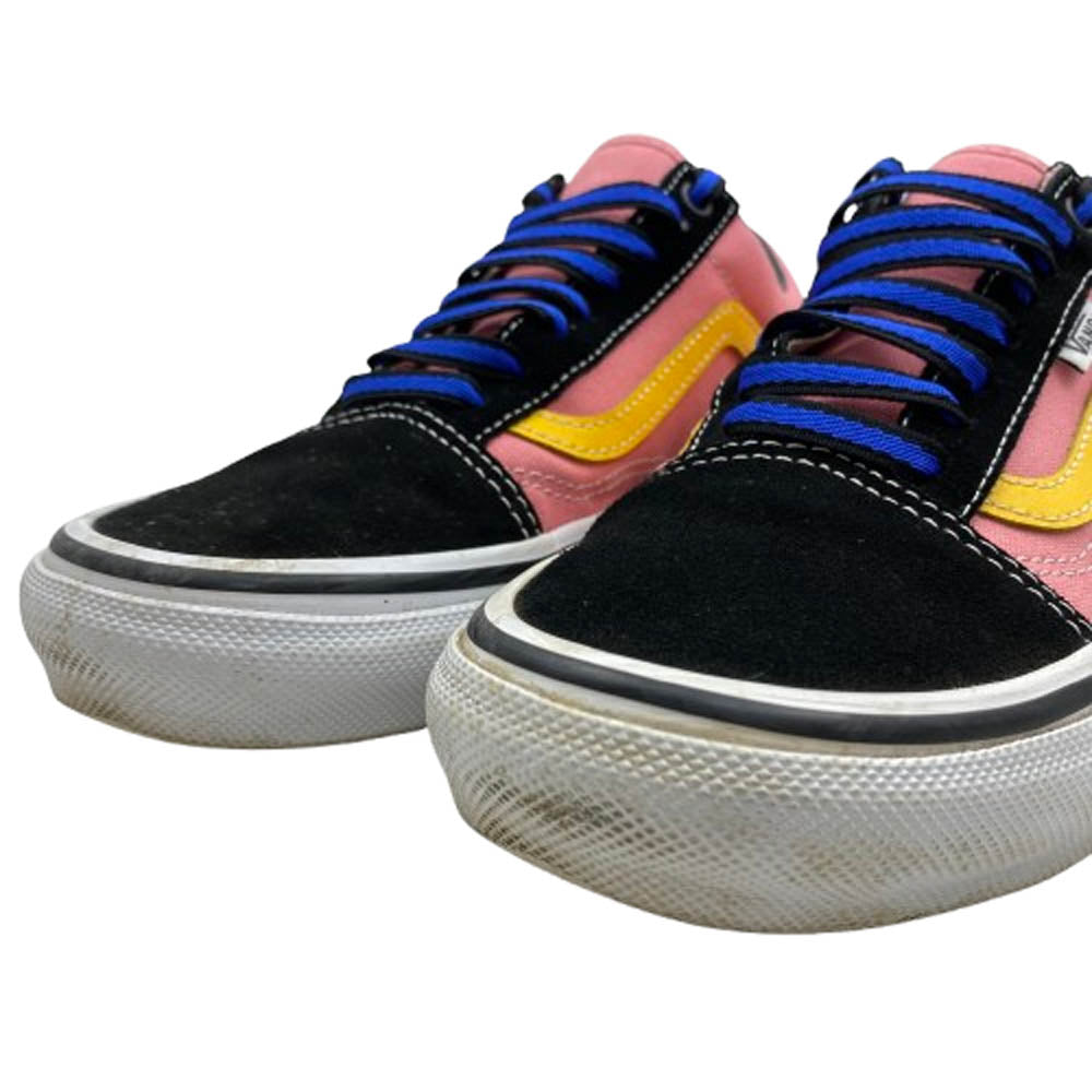 Supreme シュプリーム 21AW VANS Skate Old Skool バンズ オールド スクール ローカット スニーカー マルチカラー系 25.5cm【中古】