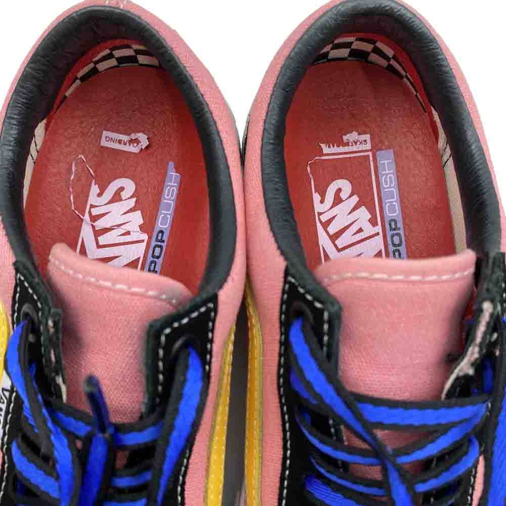 Supreme シュプリーム 21AW VANS Skate Old Skool バンズ オールド スクール ローカット スニーカー マルチカラー系 25.5cm【中古】