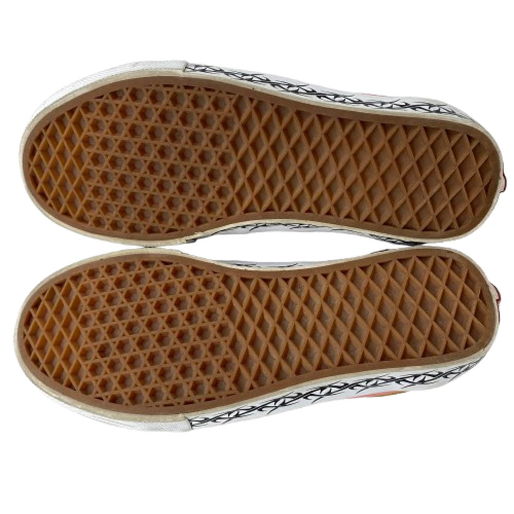 Supreme シュプリーム 21AW VANS Skate Old Skool バンズ オールド スクール ローカット スニーカー マルチカラー系 25.5cm【中古】