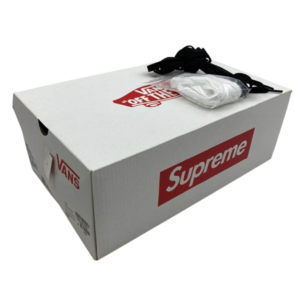 Supreme シュプリーム 21AW VANS Skate Old Skool バンズ オールド スクール ローカット スニーカー マルチカラー系 25.5cm【中古】