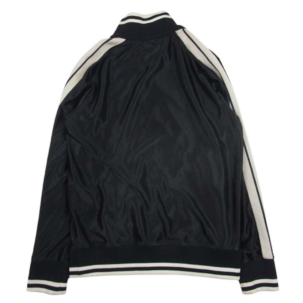 MONCLER モンクレール 22AW H209L8G00002 Genius ジーニアス × PALM ANGELS パームエンジェルス TRACK Zip Up JERSEY トラック ジップ ジャケット ブラック系 S【中古】