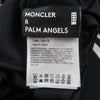 MONCLER モンクレール 22AW H209L8G00002 Genius ジーニアス × PALM ANGELS パームエンジェルス TRACK Zip Up JERSEY トラック ジップ ジャケット ブラック系 S【中古】
