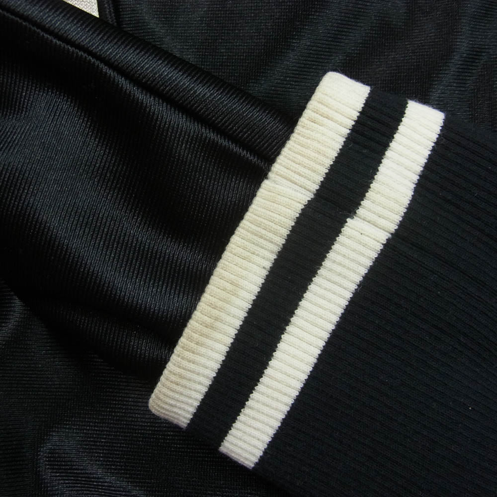 MONCLER モンクレール 22AW H209L8G00002 Genius ジーニアス × PALM ANGELS パームエンジェルス TRACK Zip Up JERSEY トラック ジップ ジャケット ブラック系 S【中古】