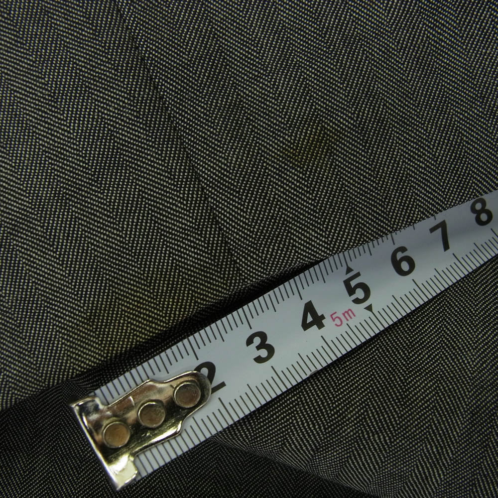 COMME des GARCONS HOMME PLUS コムデギャルソンオムプリュス 13SS PK-J094 POOR KING期 バックスタッズ チャイナ コート グレー系 シルバー系 M【中古】