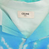 CELINE セリーヌ 2C517357Q MARCELO LANVIN レーヨン オープンカラー 半袖シャツ マルチカラー系 41【極上美品】【中古】