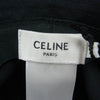 CELINE セリーヌ 2AUO4968P Hedi Slimane LOGO BUCKET HAT エディスリマン ロゴ バケットハット ブラック系 M【極上美品】【中古】