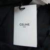 CELINE セリーヌ 2AUO4968P Hedi Slimane LOGO BUCKET HAT エディスリマン ロゴ バケットハット ブラック系 M【極上美品】【中古】