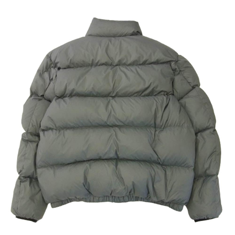 ディスイズネバーザット TN230OOWHS01 PERTEX T Down Jacket パーテックス ジップアップ ダウンジャケット グレー系 M【中古】