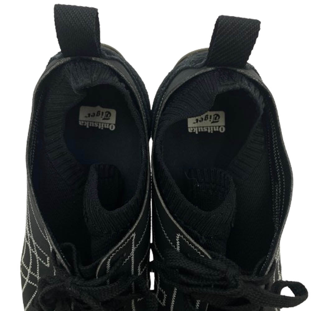 ONITSUKA TIGER オニツカタイガー 1183B969 SCLAW スクロウ スニーカー ブラック系 27.5cm【中古】