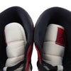 NIKE ナイキ 554724-069 AIR JORDAN 1 MID CHICAGO BLACK TOE エアジョーダン1 ミッド "シカゴ ブラック トゥ スニーカー レッド系 27.5cm【中古】