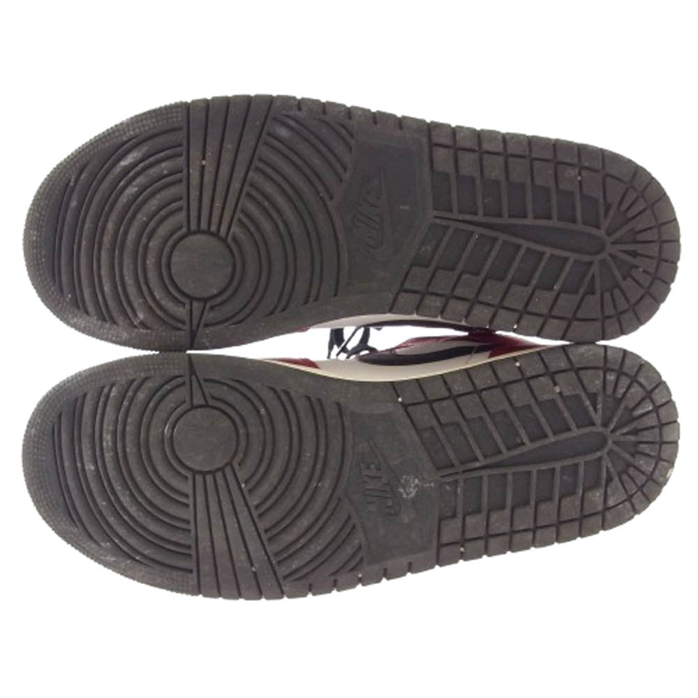 NIKE ナイキ 554724-069 AIR JORDAN 1 MID CHICAGO BLACK TOE エアジョーダン1 ミッド 