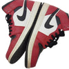 NIKE ナイキ 554724-069 AIR JORDAN 1 MID CHICAGO BLACK TOE エアジョーダン1 ミッド "シカゴ ブラック トゥ スニーカー レッド系 27.5cm【中古】