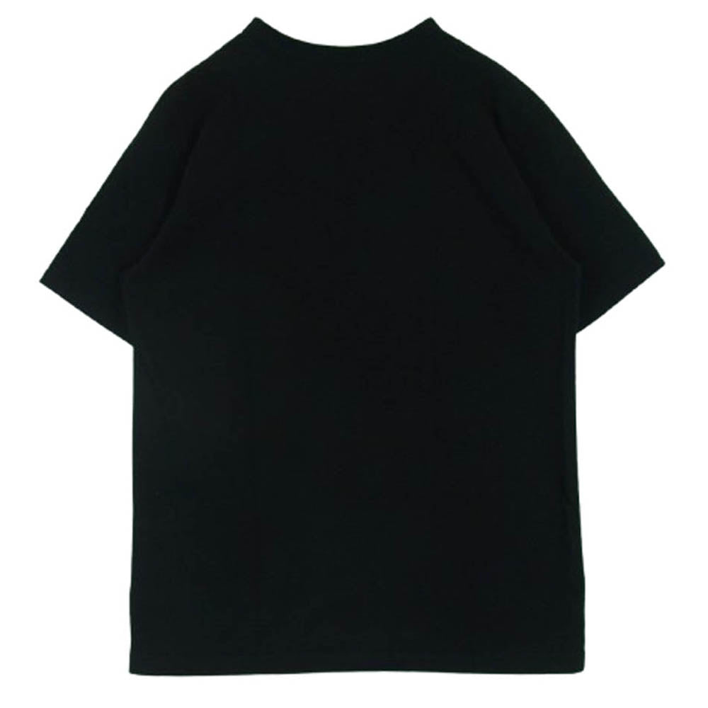 WESTRIDE ウエストライド プリント 半袖 Tシャツ コットン 日本製 ブラック系 38【中古】