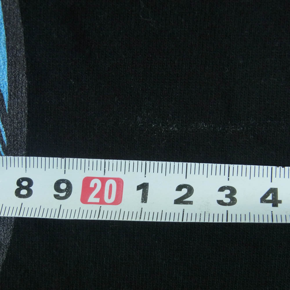 WESTRIDE ウエストライド プリント 半袖 Tシャツ コットン 日本製 ブラック系 38【中古】