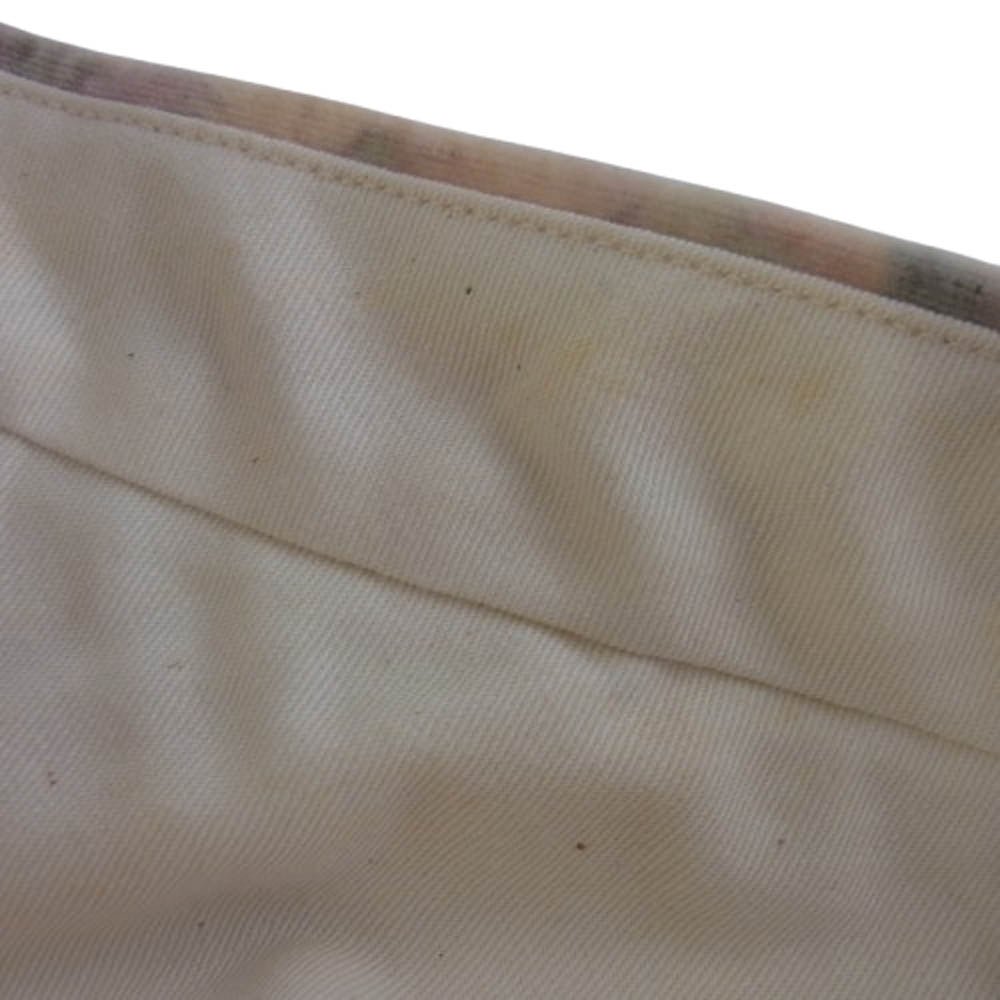 COMME des GARCONS コムデギャルソン × 村山留里子 奇麗の塊 04SS 本ライン AD2003 GM-S032 コットンモールスキン フラワー ロングスカート マルチカラー系 M【中古】