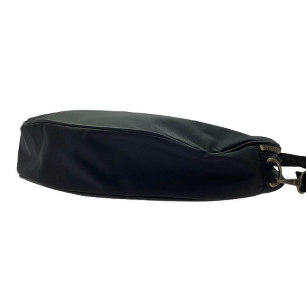 COMME des GARCONS コムデギャルソン TINY BAG サークル タイニー ショルダーバッグ ブラック系【中古】