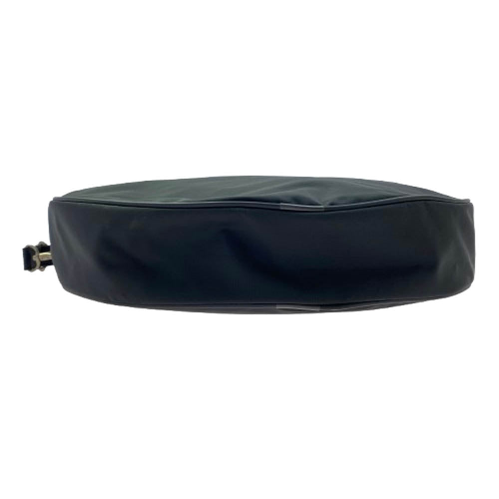 COMME des GARCONS コムデギャルソン TINY BAG サークル タイニー ショルダーバッグ ブラック系【中古】