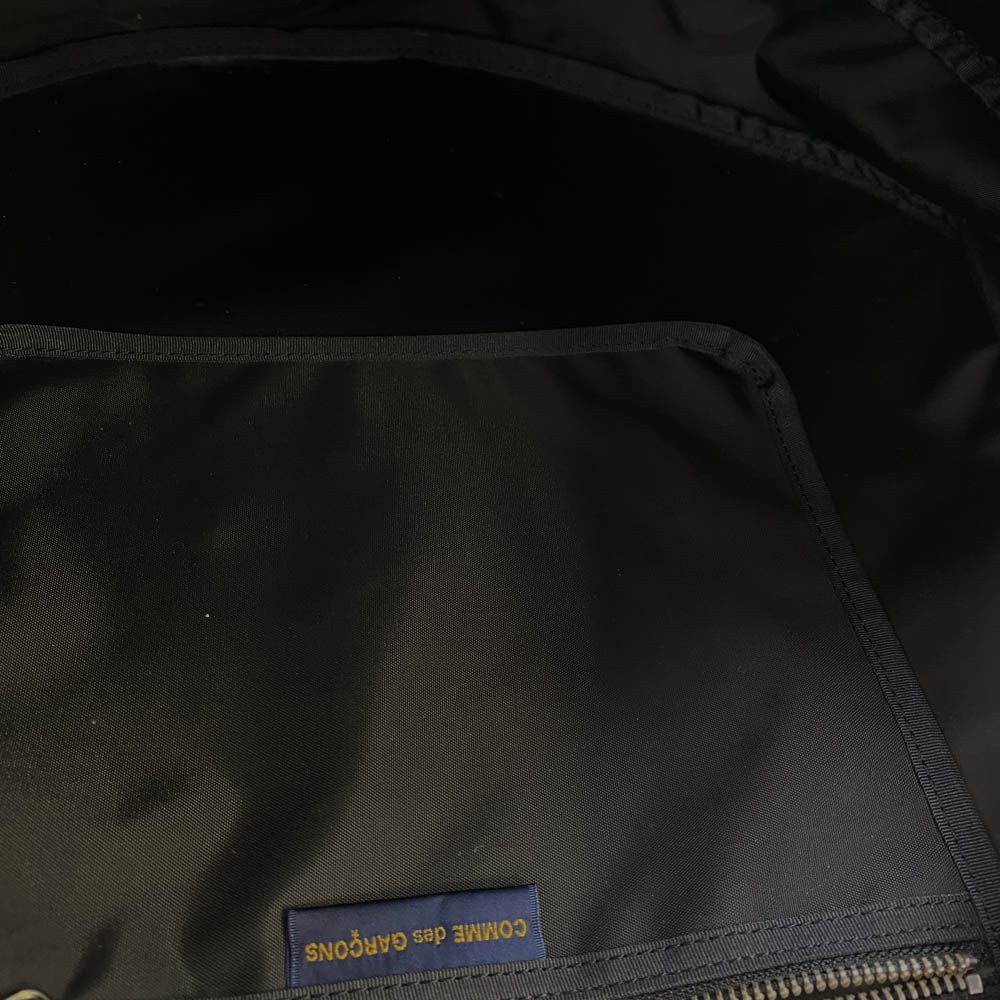 COMME des GARCONS コムデギャルソン TINY BAG サークル タイニー ショルダーバッグ ブラック系【中古】