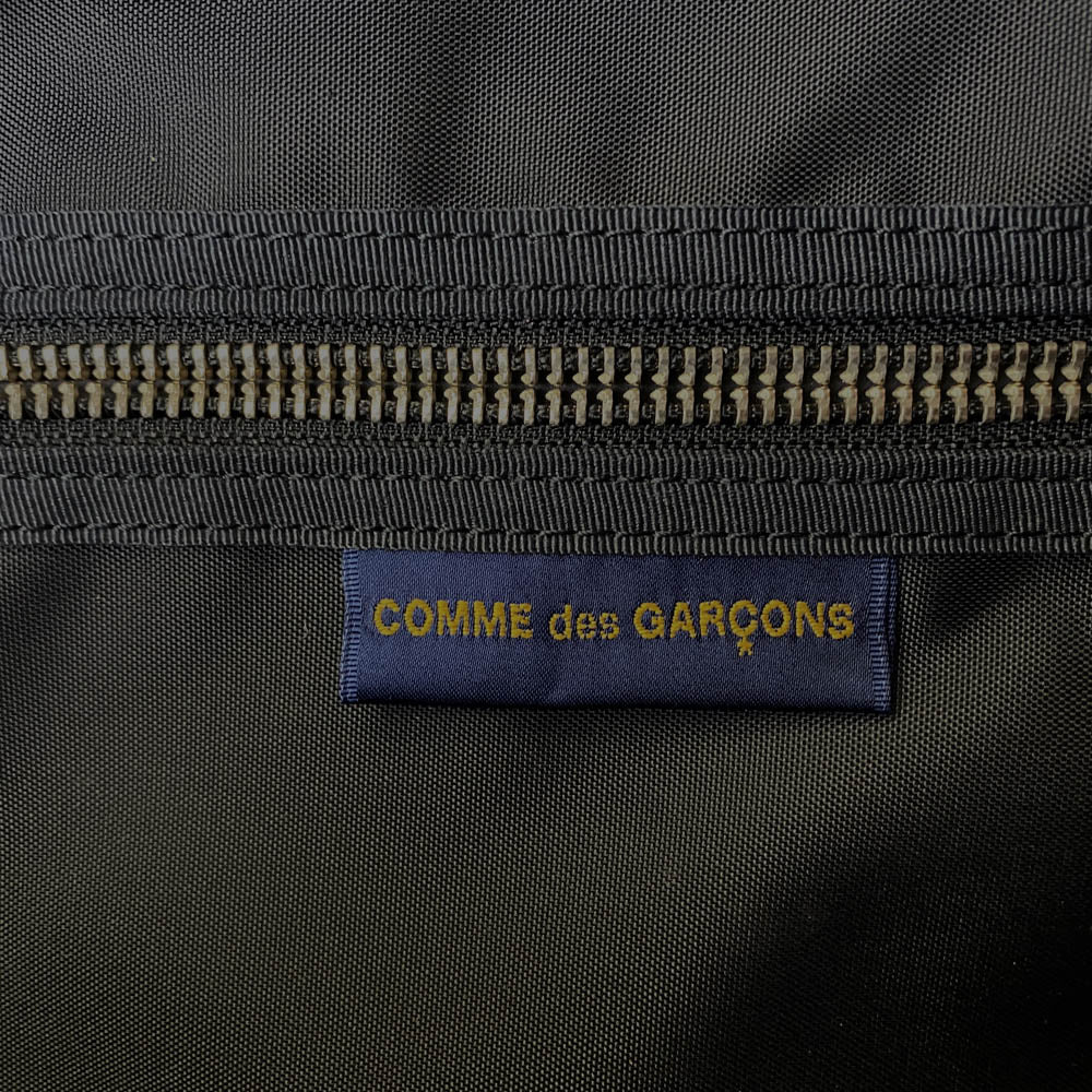 COMME des GARCONS コムデギャルソン TINY BAG サークル タイニー ショルダーバッグ ブラック系【中古】