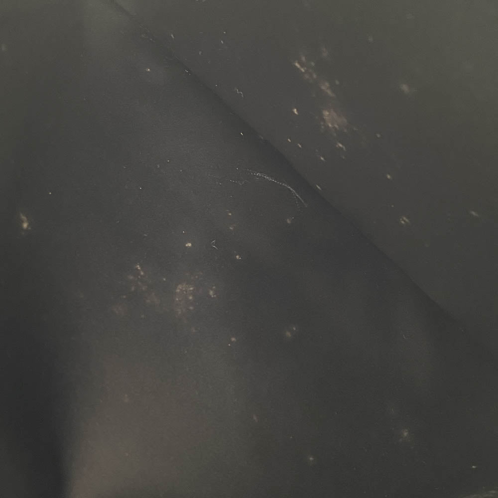 COMME des GARCONS コムデギャルソン TINY BAG サークル タイニー ショルダーバッグ ブラック系【中古】