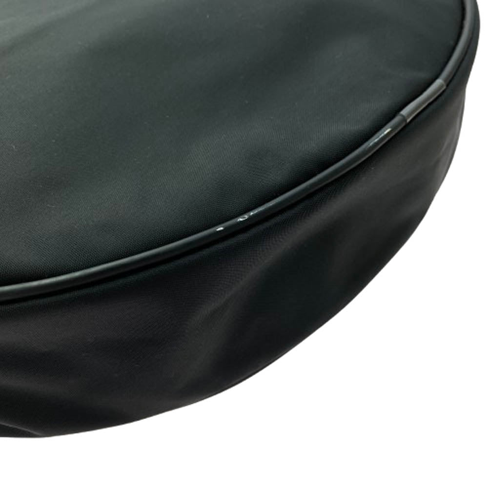 COMME des GARCONS コムデギャルソン TINY BAG サークル タイニー ショルダーバッグ ブラック系【中古】
