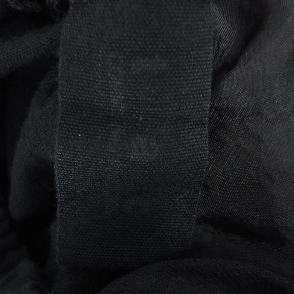 tao COMME des GARCONS タオ コムデギャルソン AD2010 3G-O021 シアー切替 パフスリーブ ロング ワンピース ブラック系【中古】