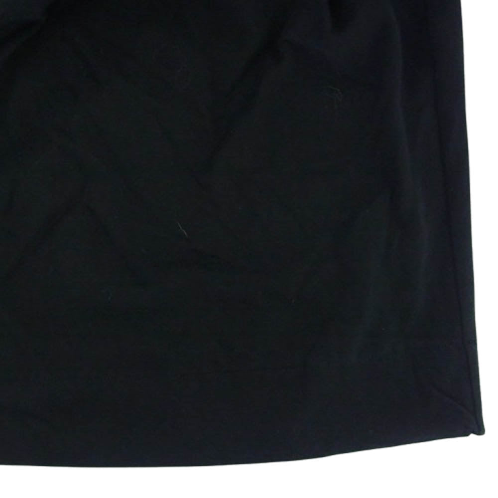 tao COMME des GARCONS タオ コムデギャルソン AD2010 3G-O021 シアー切替 パフスリーブ ロング ワンピース ブラック系【中古】