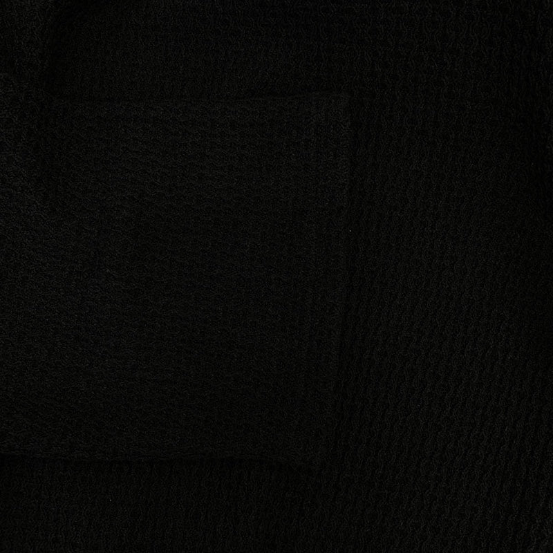 ANCELLM アンセルム ANC-CT36 CHAIN KNIT HI-NECK LS T-SHIRT  