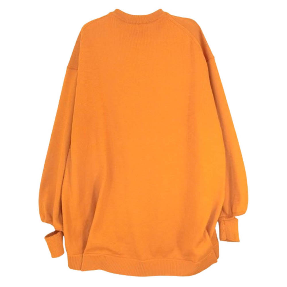 ティビ S119CW6157 クルーネック ニット セーター オレンジ系 S【中古】