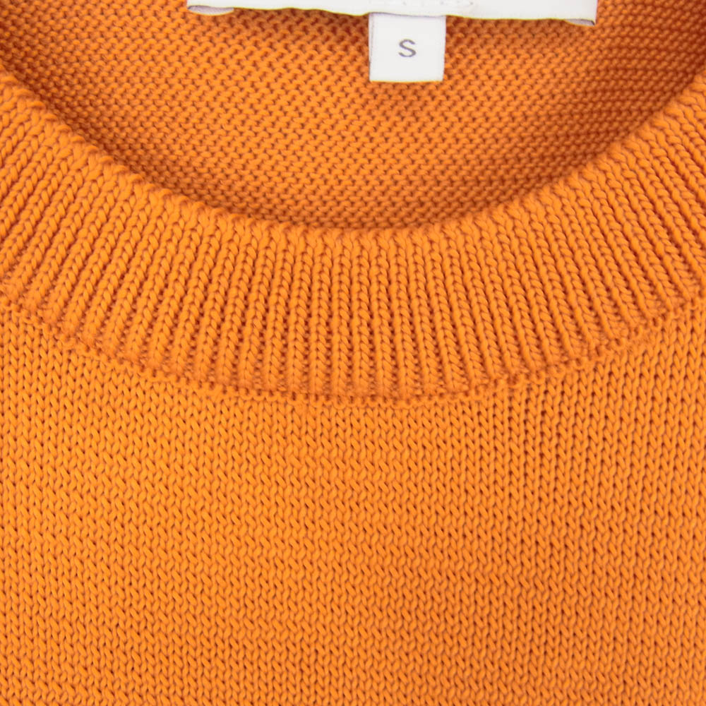ティビ S119CW6157 クルーネック ニット セーター オレンジ系 S【中古】