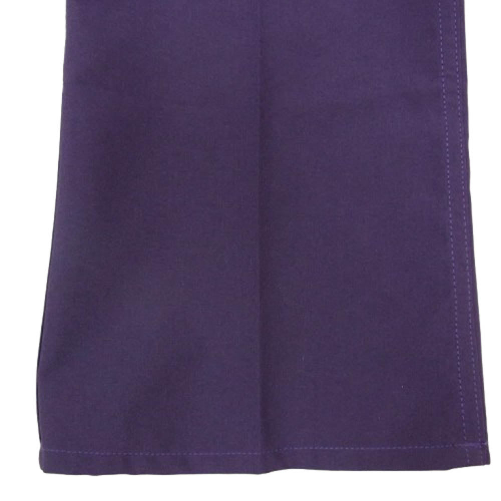 アンスクリア 19SS I19SS-PT30A スタプレスト パンツ パープル系 38【中古】