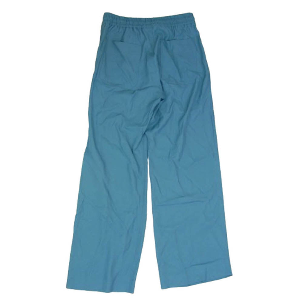 チノ 22WPT001 日本製 レーヨン 無地 パンツ ブルー系 38【中古】