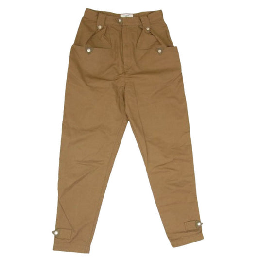 ISABEL MARANT イザベルマラン PA1708-20A030E ワークパンツ ベイカーパンツ カーキ系 36【中古】