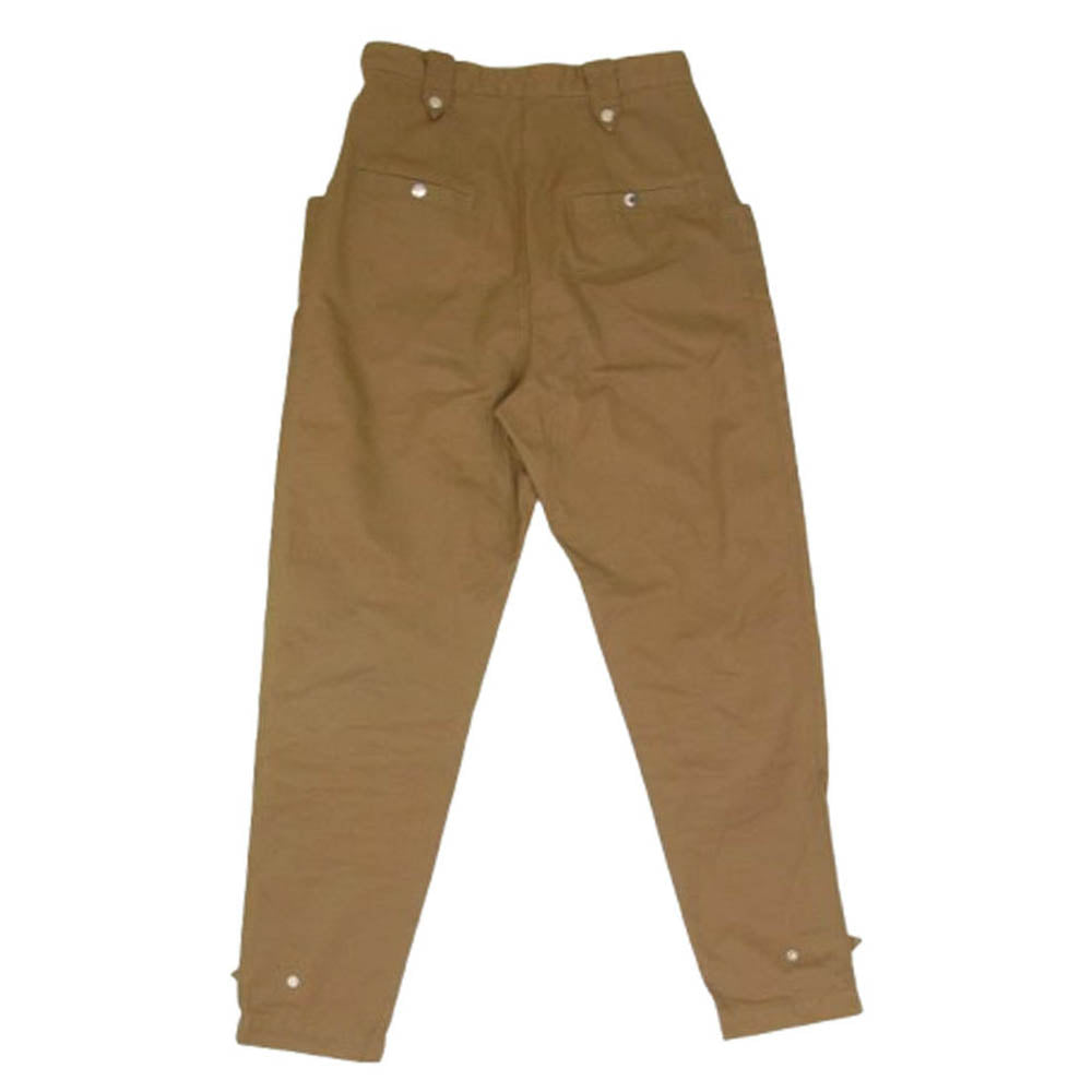 ISABEL MARANT イザベルマラン PA1708-20A030E ワークパンツ ベイカーパンツ カーキ系 36【中古】