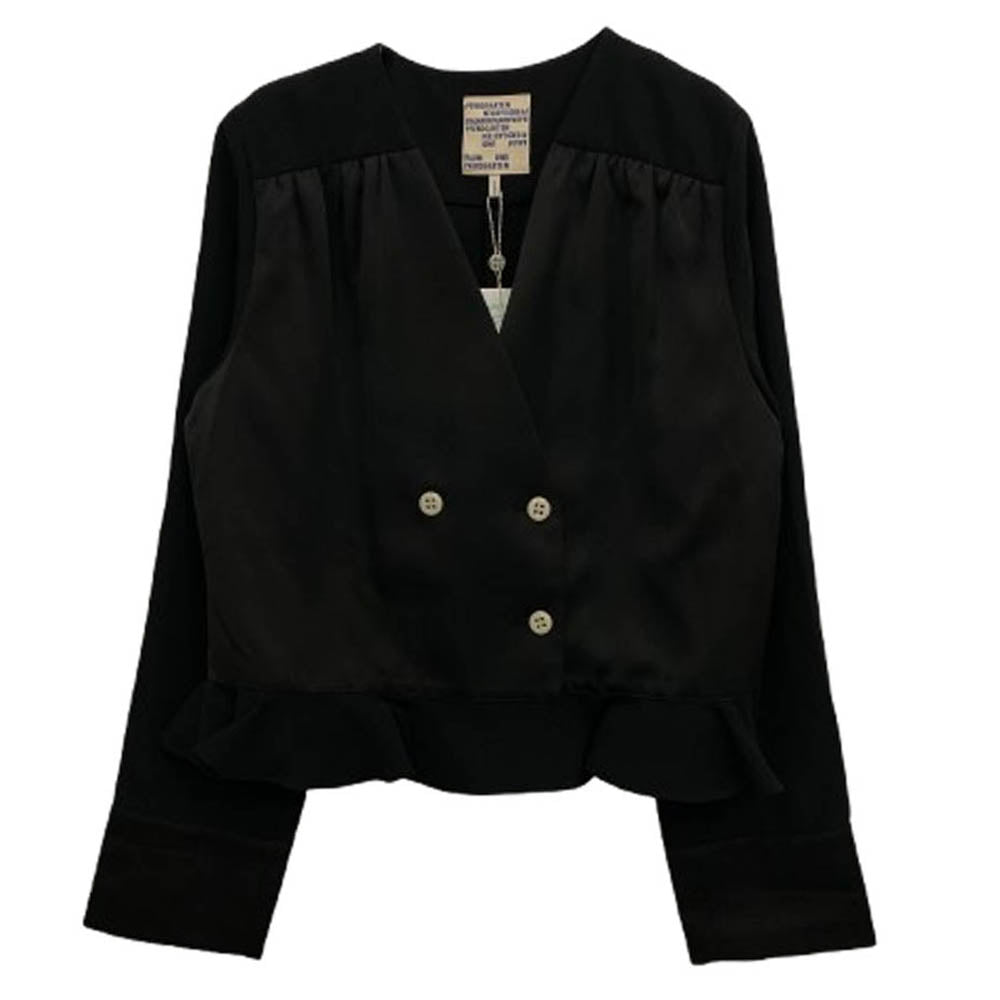 BAUM UND PFERD GARTEN バウムウンドヘルガーデン ショート ジャケット ブラック系【中古】