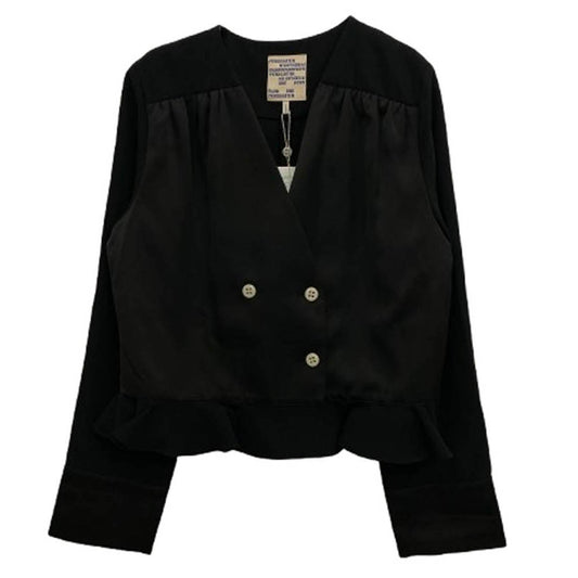 BAUM UND PFERD GARTEN バウムウンドヘルガーデン ショート ジャケット ブラック系【中古】