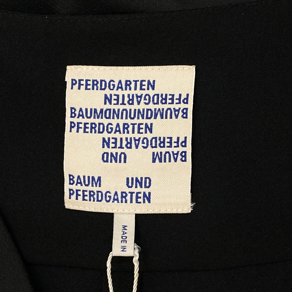 BAUM UND PFERD GARTEN バウムウンドヘルガーデン ショート ジャケット ブラック系【中古】