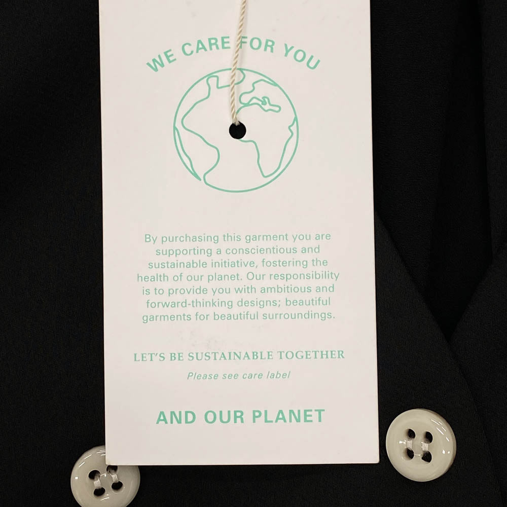 BAUM UND PFERD GARTEN バウムウンドヘルガーデン ショート ジャケット ブラック系【中古】