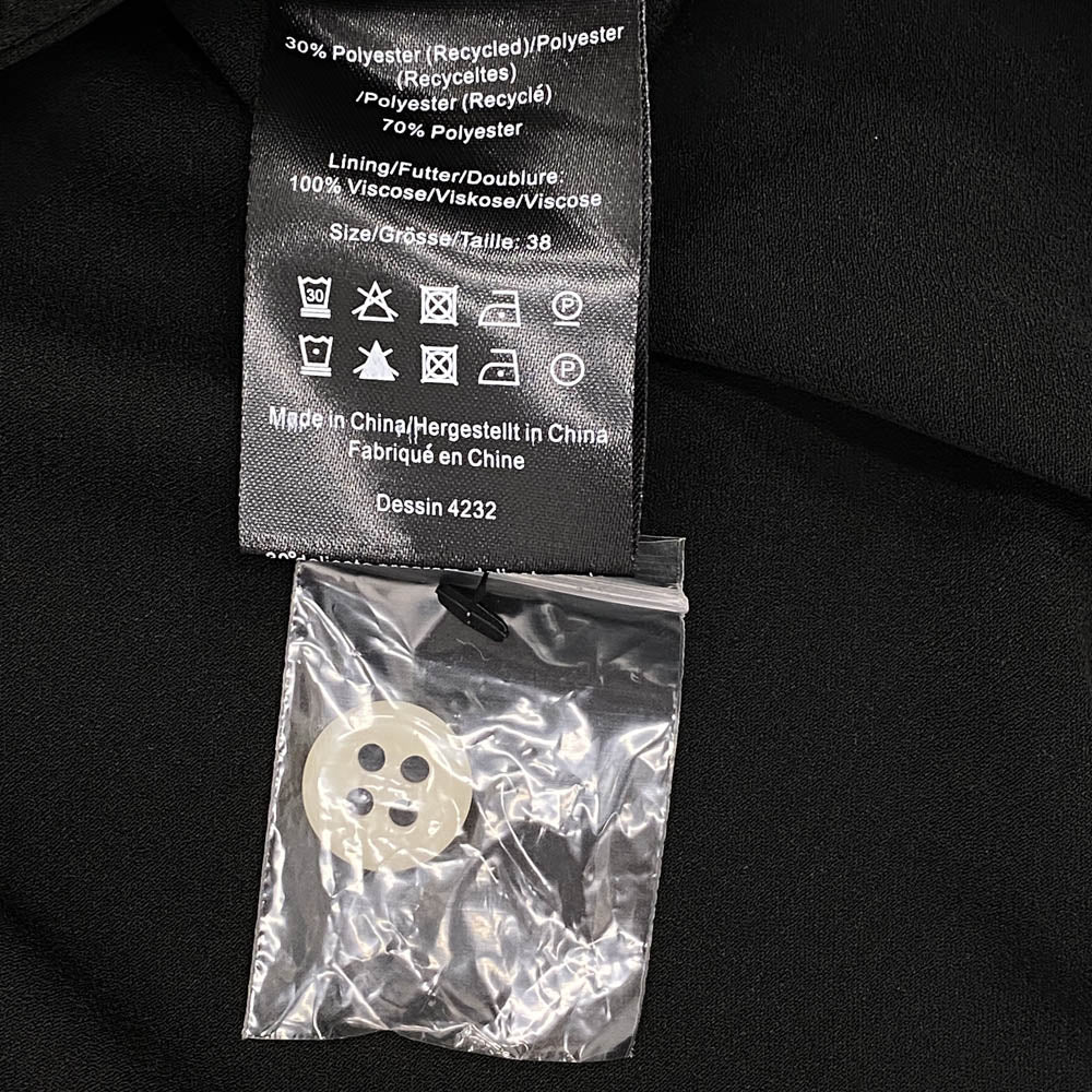 BAUM UND PFERD GARTEN バウムウンドヘルガーデン ショート ジャケット ブラック系【中古】