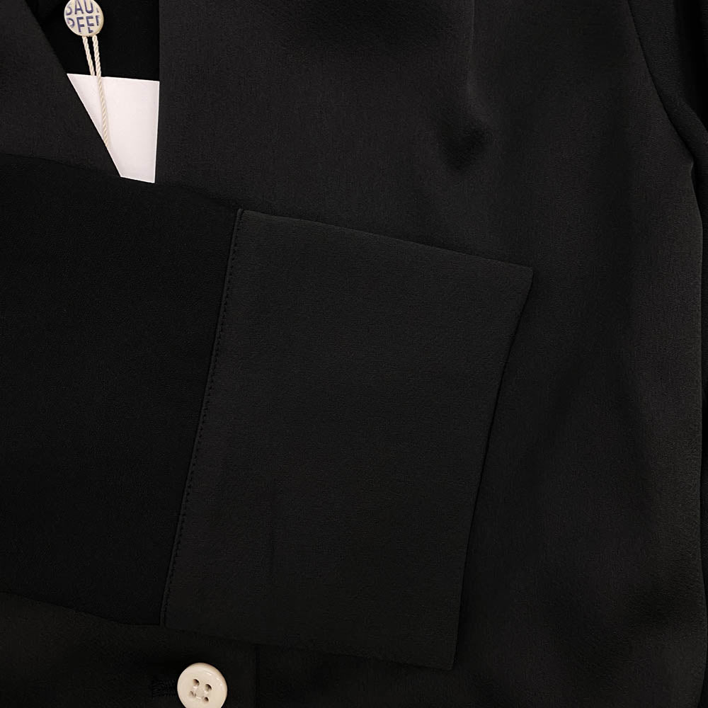 BAUM UND PFERD GARTEN バウムウンドヘルガーデン ショート ジャケット ブラック系【中古】